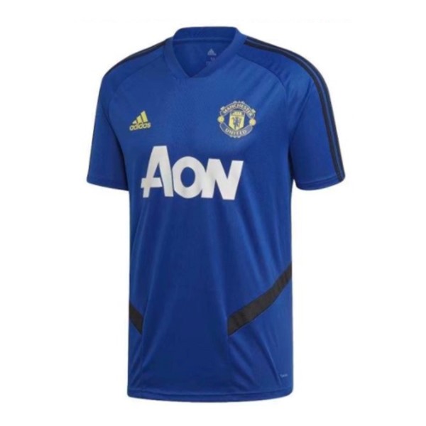 Entrenamiento Manchester United 2019-2020 Azul